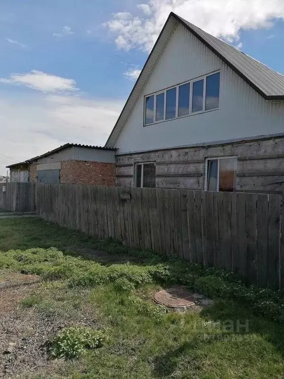 Дом в Хакасия, Усть-Абакан рп ул. Красноармейская (150 м) - Фото 0
