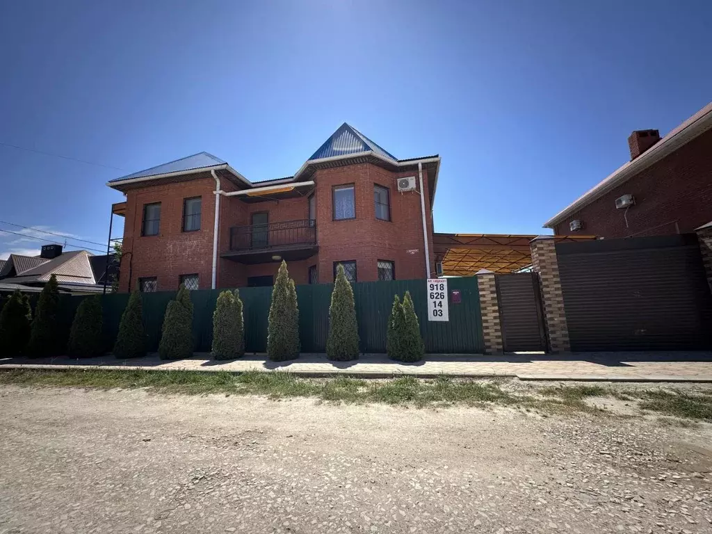 Дом в Краснодарский край, Анапа муниципальный округ, с. Цибанобалка ... - Фото 1