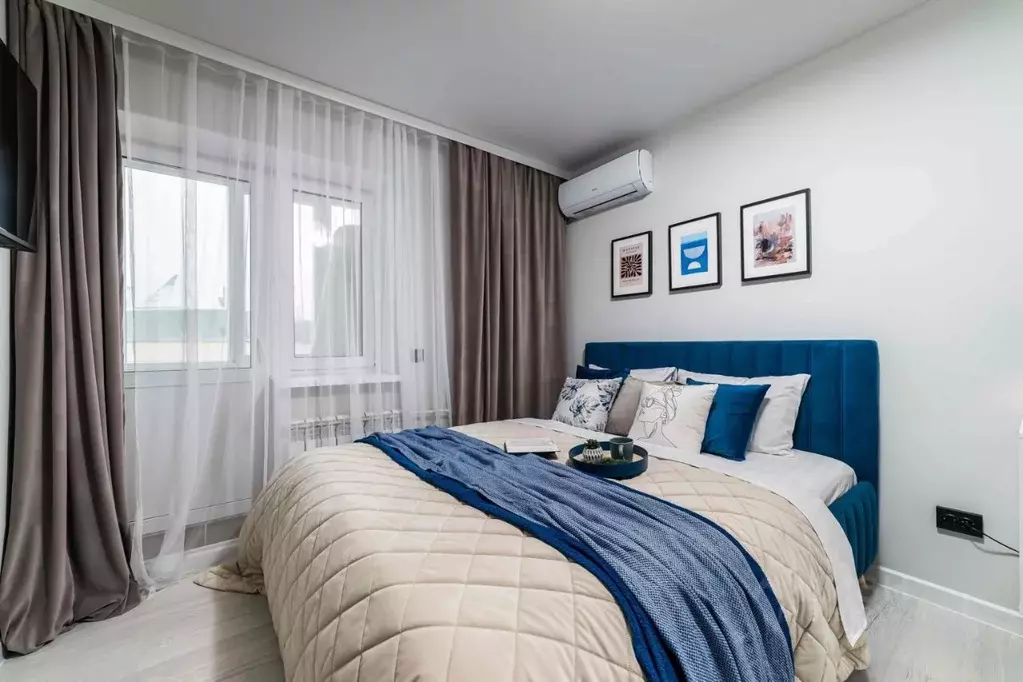 2-к кв. Татарстан, Казань ул. Четаева, 14а (65.0 м) - Фото 1