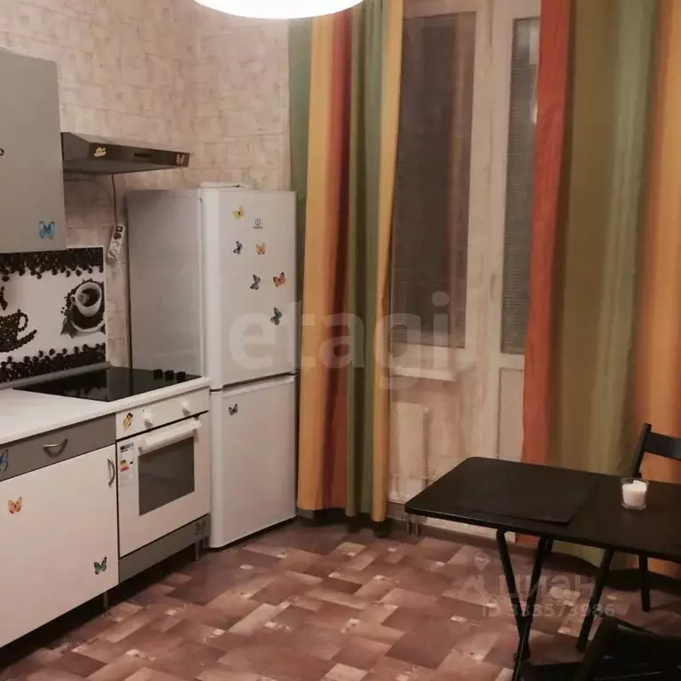 1-к кв. Санкт-Петербург ул. Русановская, 17к1 (33.0 м) - Фото 1