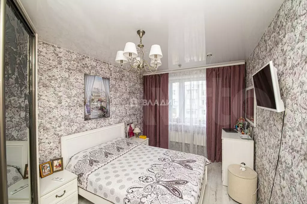 3-к. квартира, 74 м, 4/6 эт. - Фото 1