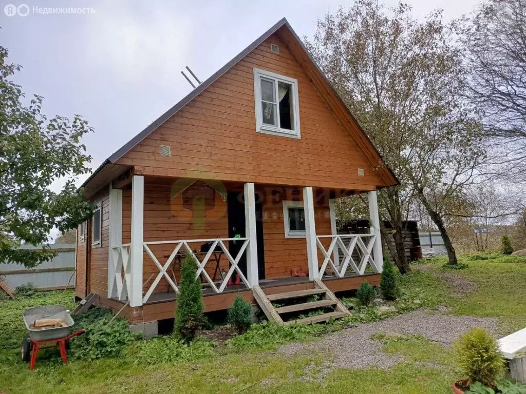 Дом в Ленинградская область, Гатчинский муниципальный округ, деревня ... - Фото 1