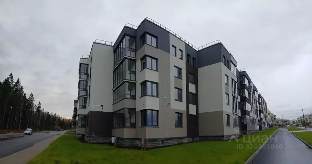 Студия Ленинградская область, Сертолово Всеволожский район, ул. ... - Фото 1