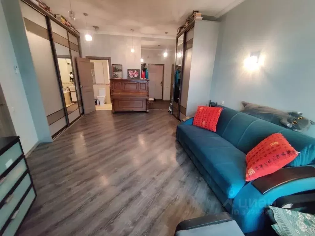 Свободной планировки кв. Московская область, Красногорск Ильинское ш., ... - Фото 1