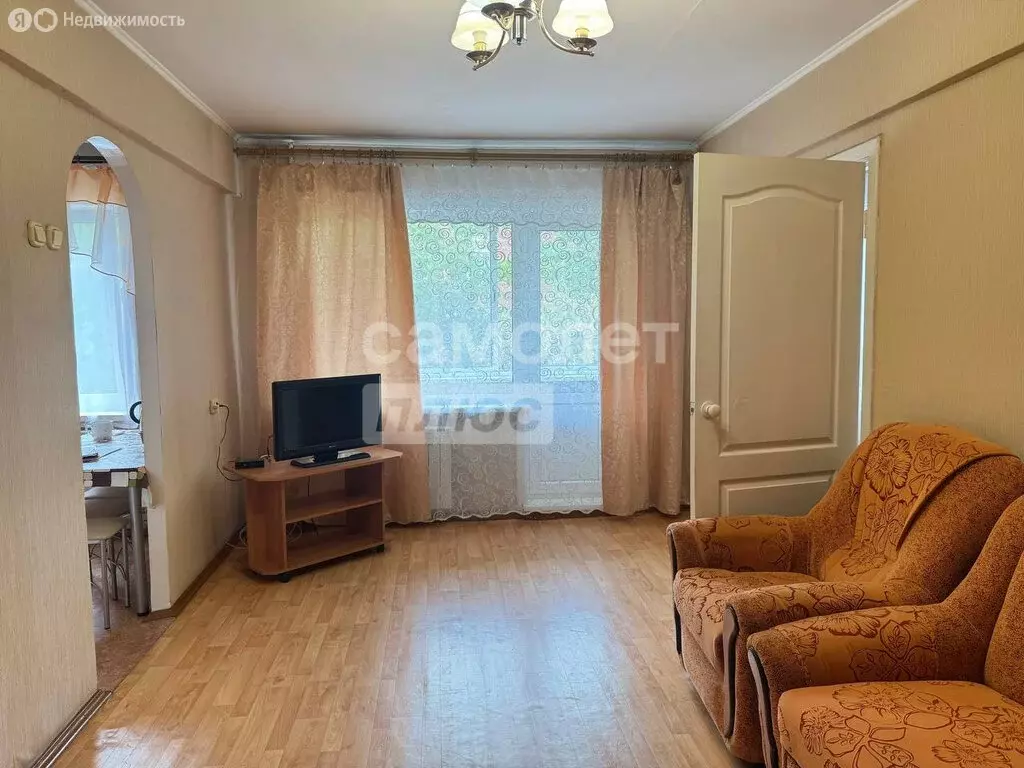 2-комнатная квартира: Иркутск, улица Трилиссера, 65 (44.7 м) - Фото 0