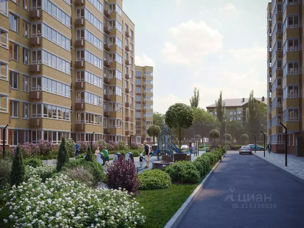Студия Ростовская область, Ростов-на-Дону бул. Платова, 12 (30.35 м) - Фото 0