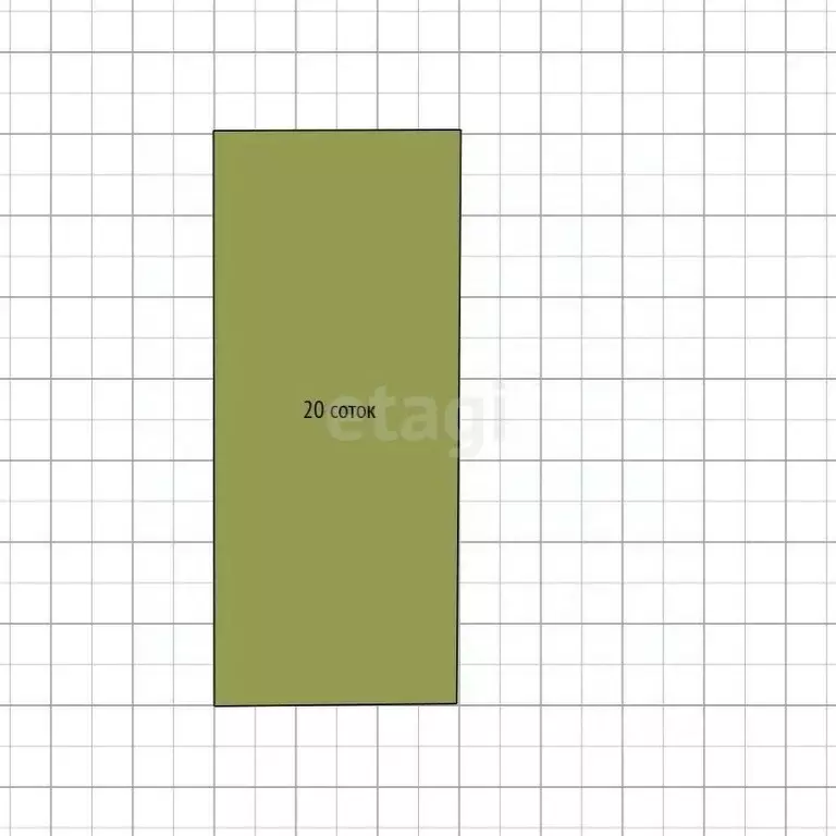 Участок в Курская область, Курский район, Моковский сельсовет, д. 2-я ... - Фото 2