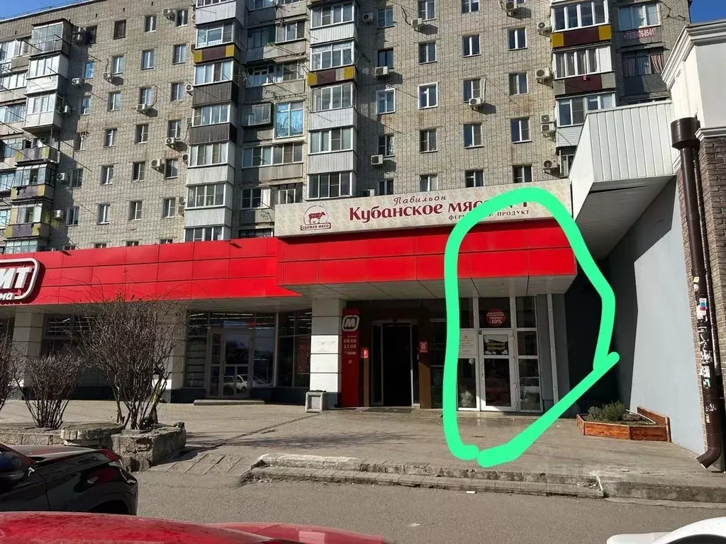 Помещение свободного назначения в Краснодарский край, Краснодар ул. ... - Фото 0