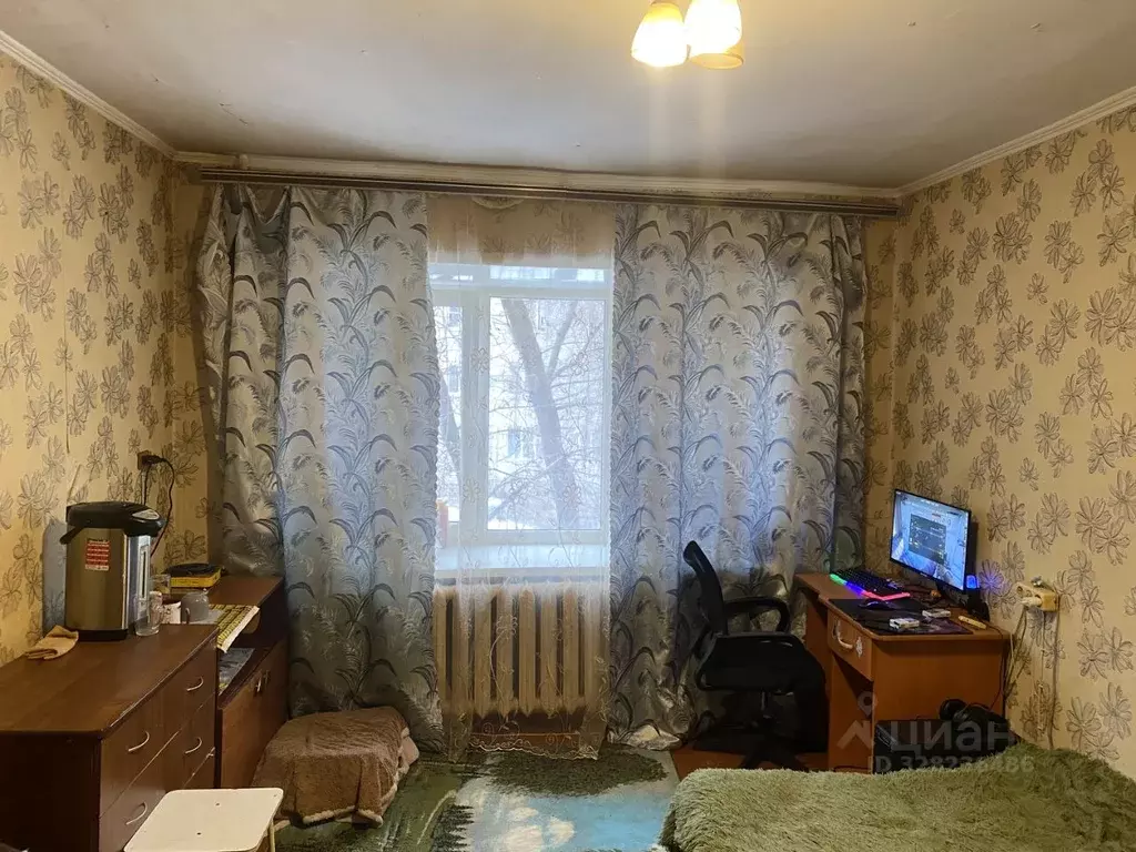 Комната Курганская область, Курган Краснодонская ул., 5А (13.6 м) - Фото 1