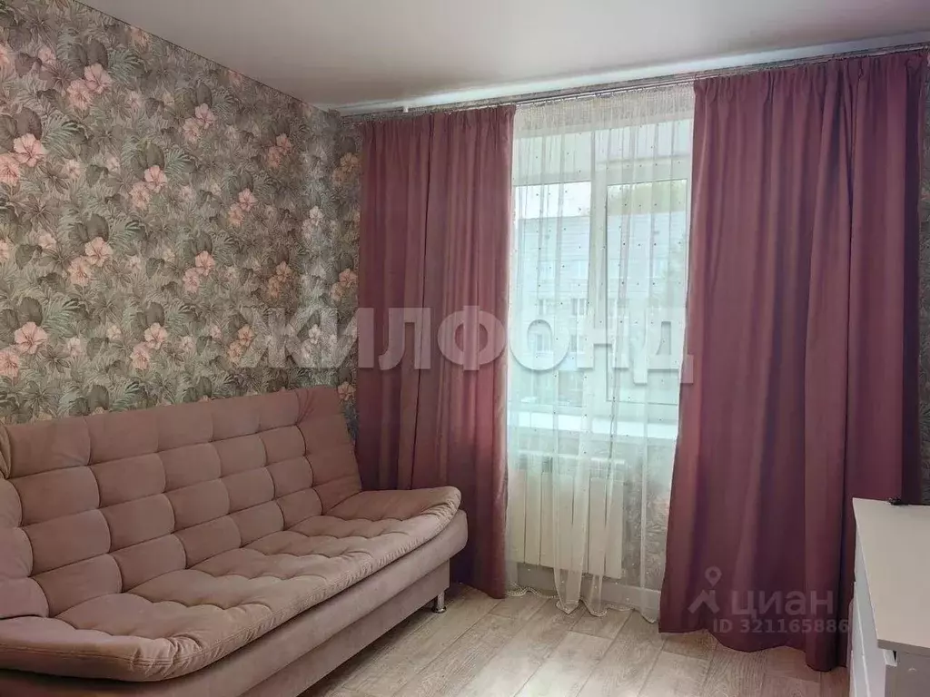 Комната Томская область, Томск Академгородок мкр, просп. ... - Фото 1