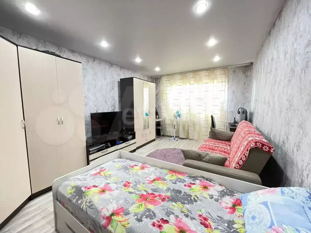 1-к. квартира, 34,9 м, 1/5 эт. - Фото 1