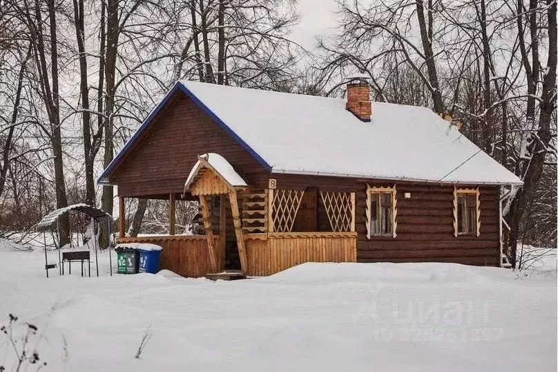 Дом в Калужская область, Юхновский муниципальный округ, Чемоданово ... - Фото 2