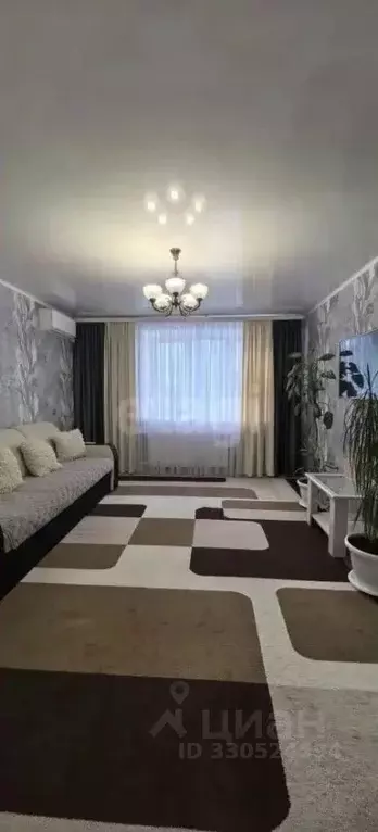 3-к кв. Башкортостан, Стерлитамак ул. Сакко и Ванцетти, 55 (64.4 м) - Фото 1