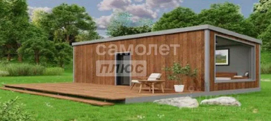 Дом в Курская область, Курск  (55 м) - Фото 0