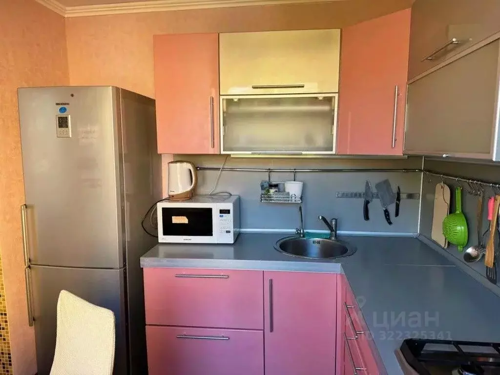 3-к кв. Тверская область, Тверь Тверской просп., 18 (65.0 м) - Фото 1