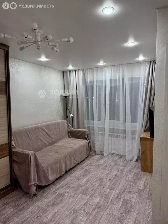1-комнатная квартира: Шумерля, улица Ленина, 32 (30.7 м) - Фото 1