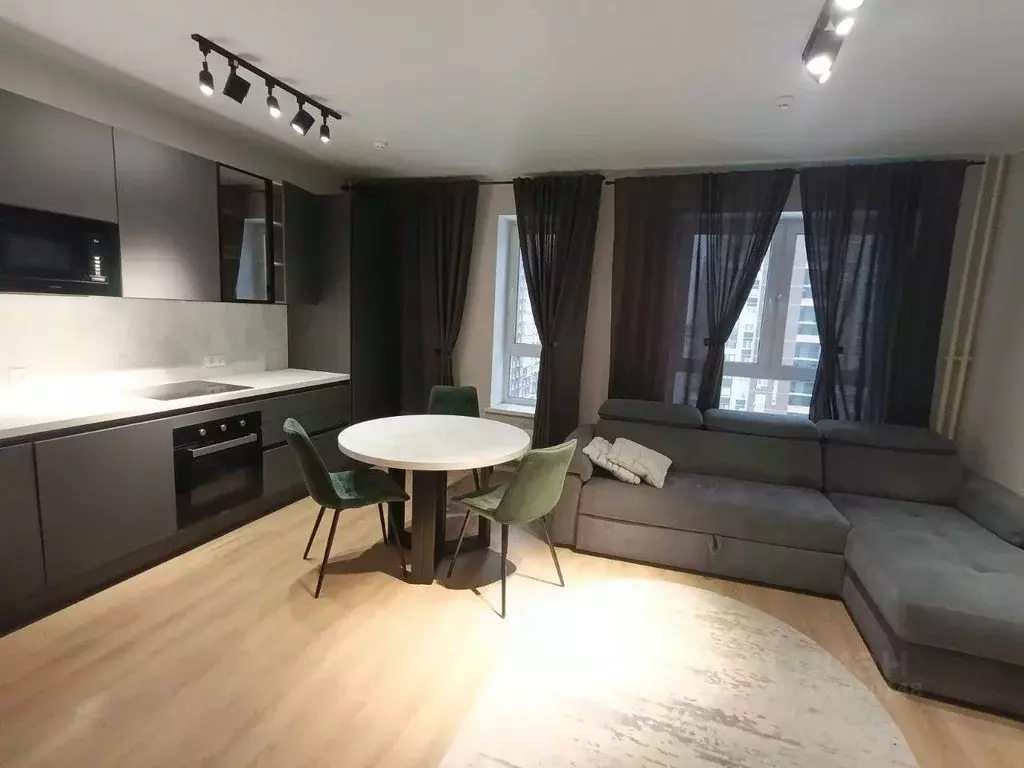 2-к кв. Московская область, Ленинский городской округ, Мисайлово пгт, ... - Фото 1