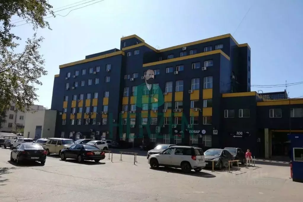 Помещение свободного назначения в Москва Электродная ул., 2с12 (1692 ... - Фото 1