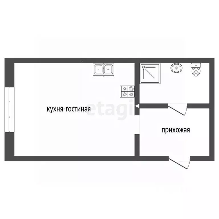 Студия Московская область, Воскресенский район, Белоозерский пгт ... - Фото 2