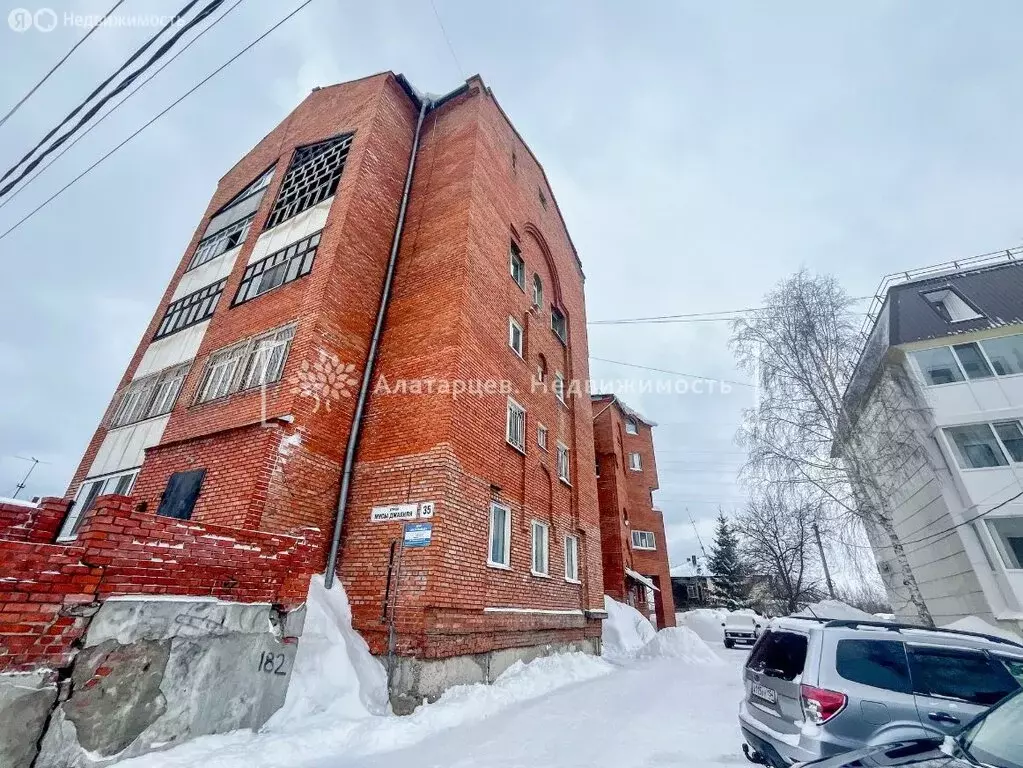 3-комнатная квартира: Томск, улица Мусы Джалиля, 36 (100 м) - Фото 1