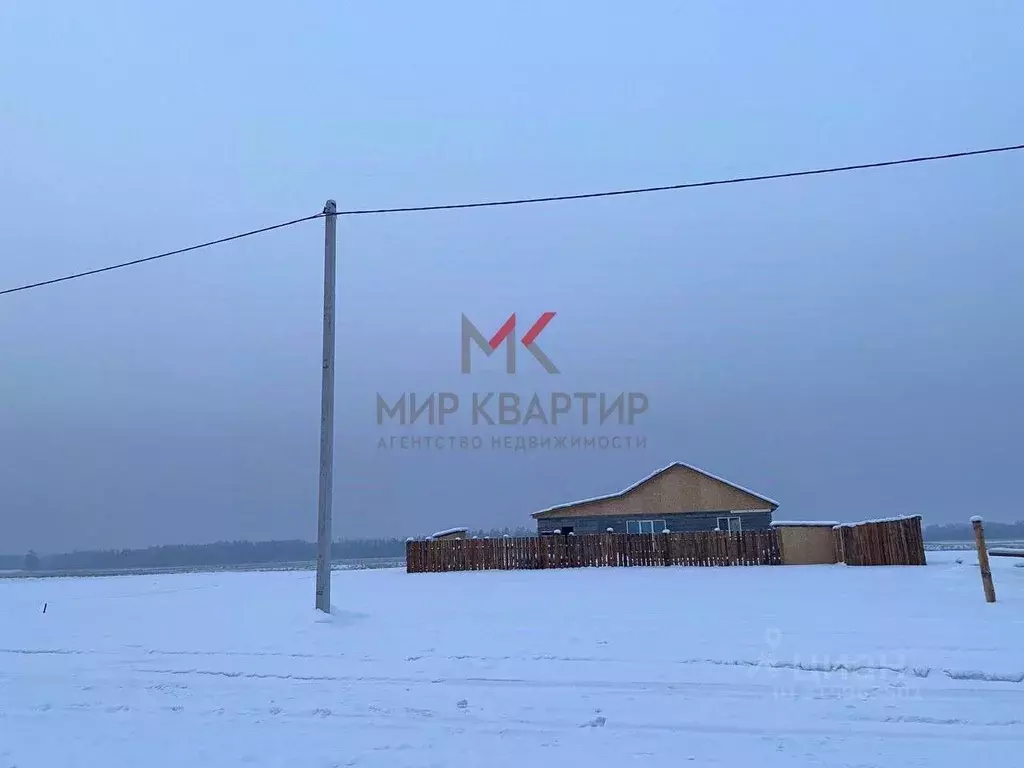 Участок в Тыва, Кызылский кожуун, Каа-Хем пгт ул. Каа-Хемская (6.5 ... - Фото 0