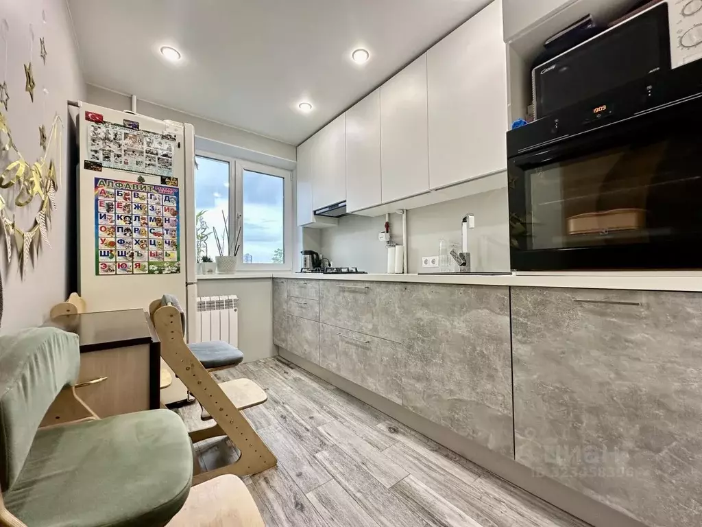 2-к кв. Башкортостан, Уфа ул. 50 лет СССР, 40 (52.4 м) - Фото 1