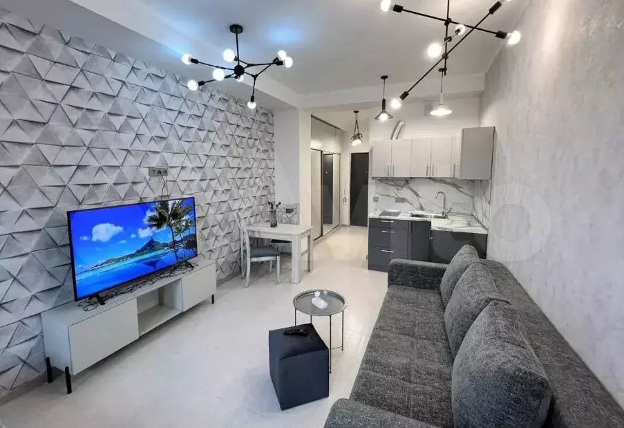 Квартира-студия, 26,7 м, 3/8 эт. - Фото 1