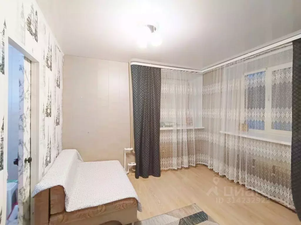 1-к кв. Башкортостан, с. Кармаскалы ул. Кирова, 29/1 (32.2 м) - Фото 1