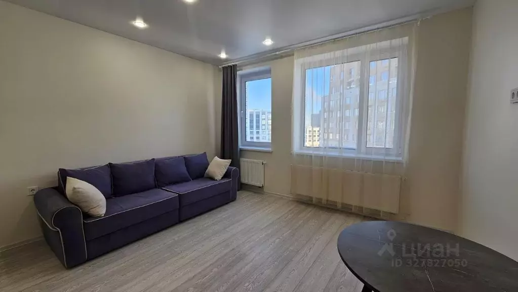 Студия Тюменская область, Тюмень Комбинатская ул., 16к1 (28.0 м) - Фото 2