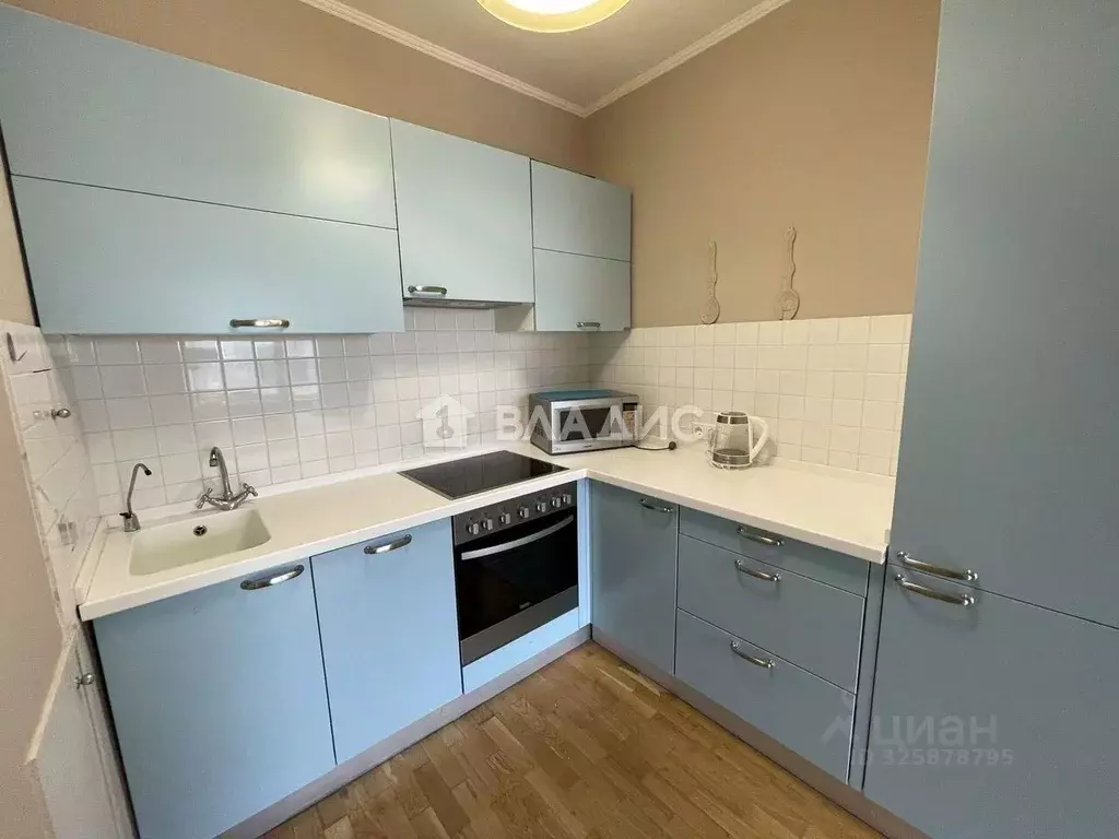 2-к кв. Москва ул. Народного Ополчения, 11 (40.1 м) - Фото 1