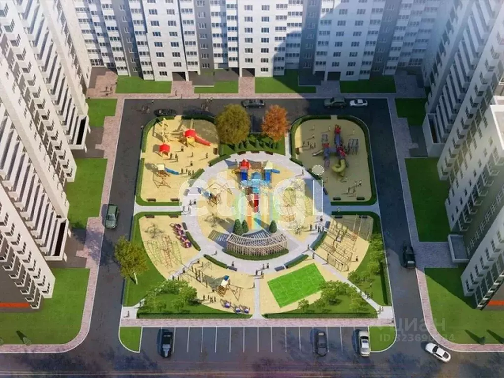 1-к кв. Свердловская область, Верхняя Пышма просп. Успенский, 113Б ... - Фото 1