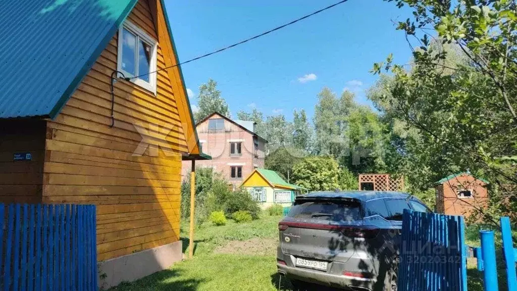 Дом в Новосибирская область, Колыванский район, Электрон СНТ ул. ... - Фото 0