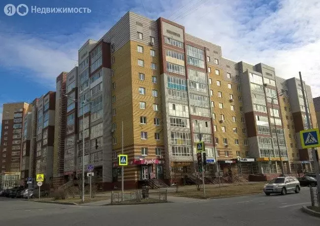 1-комнатная квартира: Тюмень, улица Василия Гольцова, 8 (35 м) - Фото 1