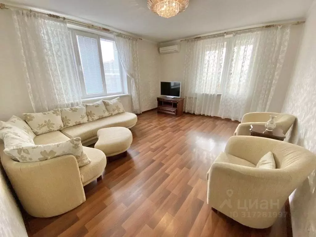 2-к кв. Татарстан, Казань ул. Сибгата Хакима, 39 (70.0 м) - Фото 0