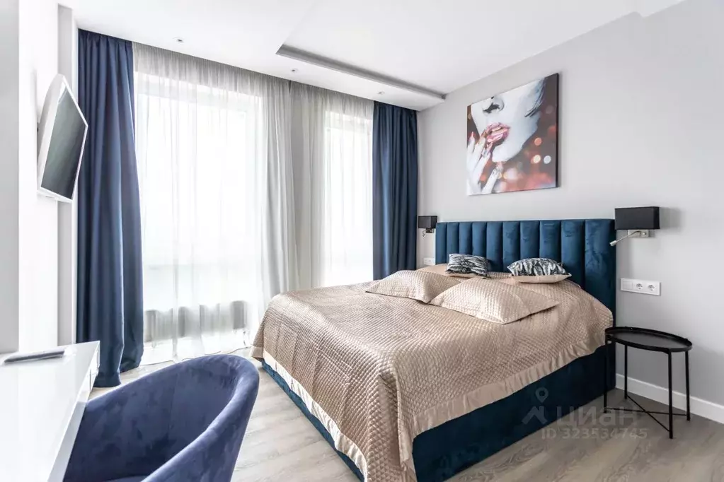 2-к кв. Москва 3-я Хорошевская ул., 25к4 (50.0 м) - Фото 1