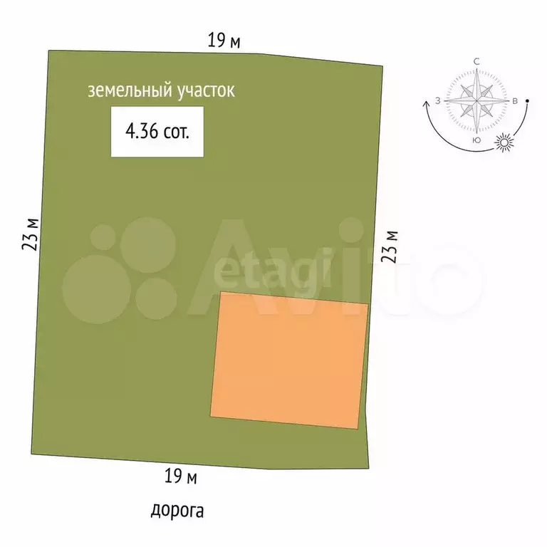 Дача 50 м на участке 4,4 сот. - Фото 0