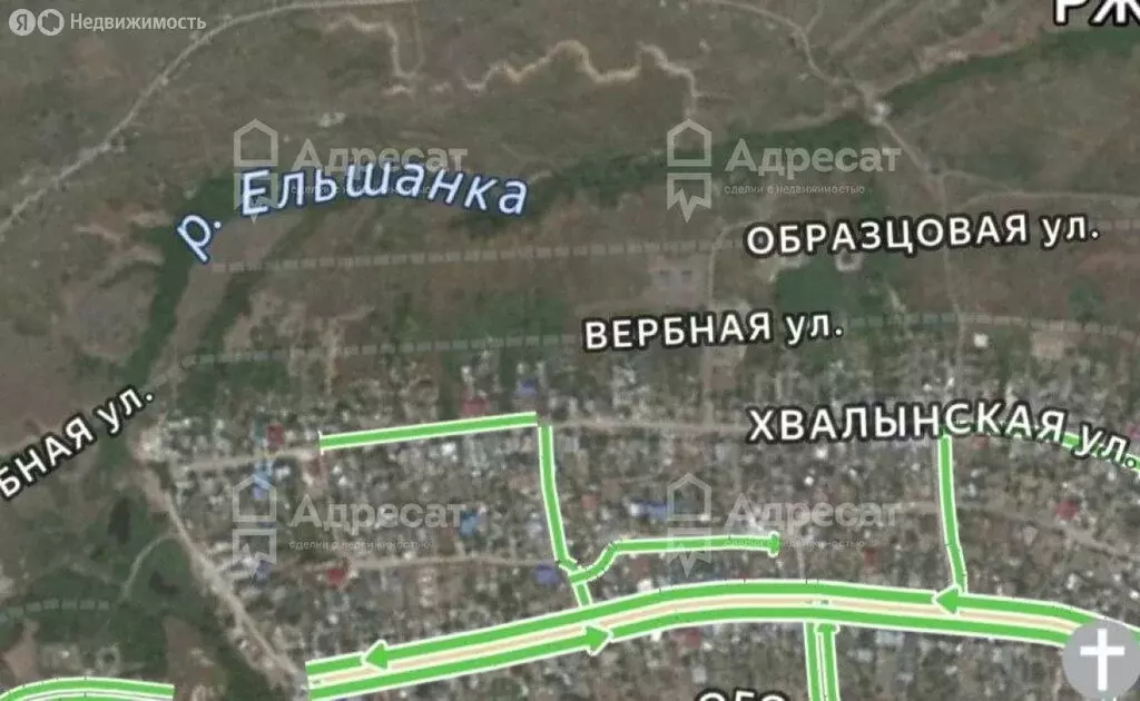 Участок в Волгоград, посёлок Верхняя Ельшанка, Хвалынская улица (8.75 ... - Фото 2