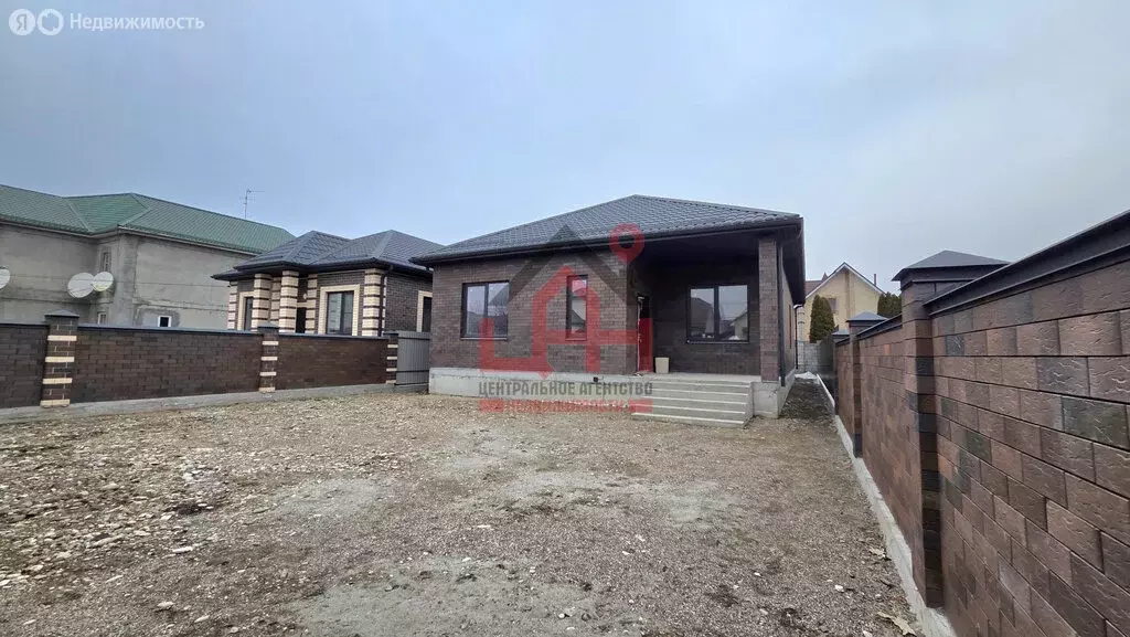 Дом в станица Ессентукская, Цветочная улица (160 м) - Фото 1