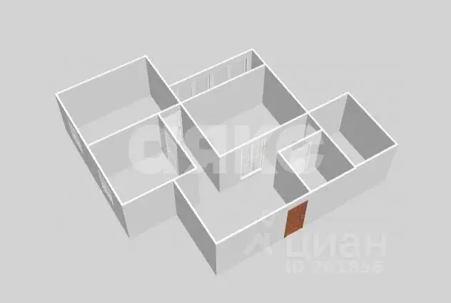 2-к кв. Московская область, Егорьевск 6-й мкр, 29 (64.0 м) - Фото 2