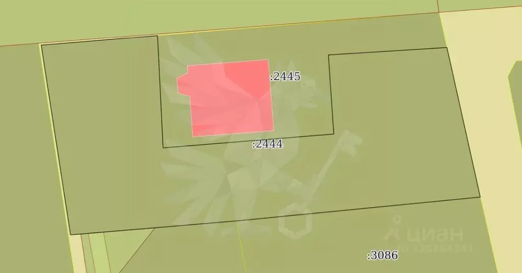 Участок в Москва пос. Воскресенское, 126 (9.5 сот.) - Фото 1