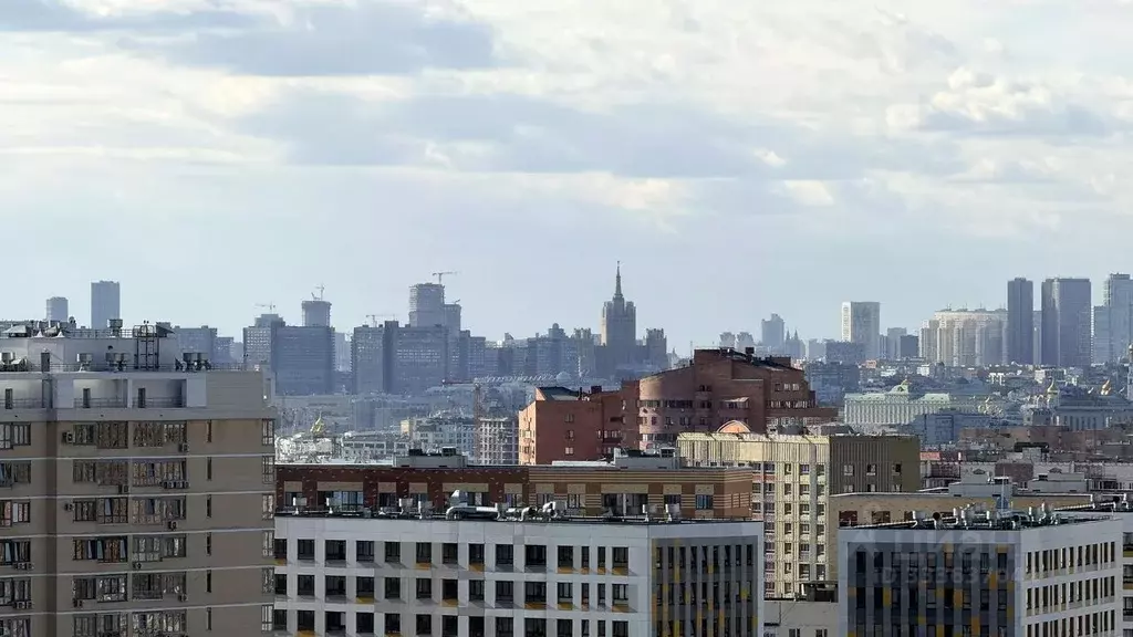 Студия Москва Новоостаповская ул., 7к2 (23.1 м) - Фото 1