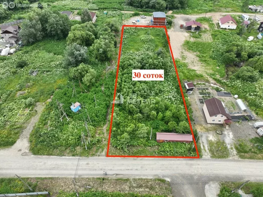 Участок в село Березняки, Центральная улица, 21 (30 м) - Фото 2