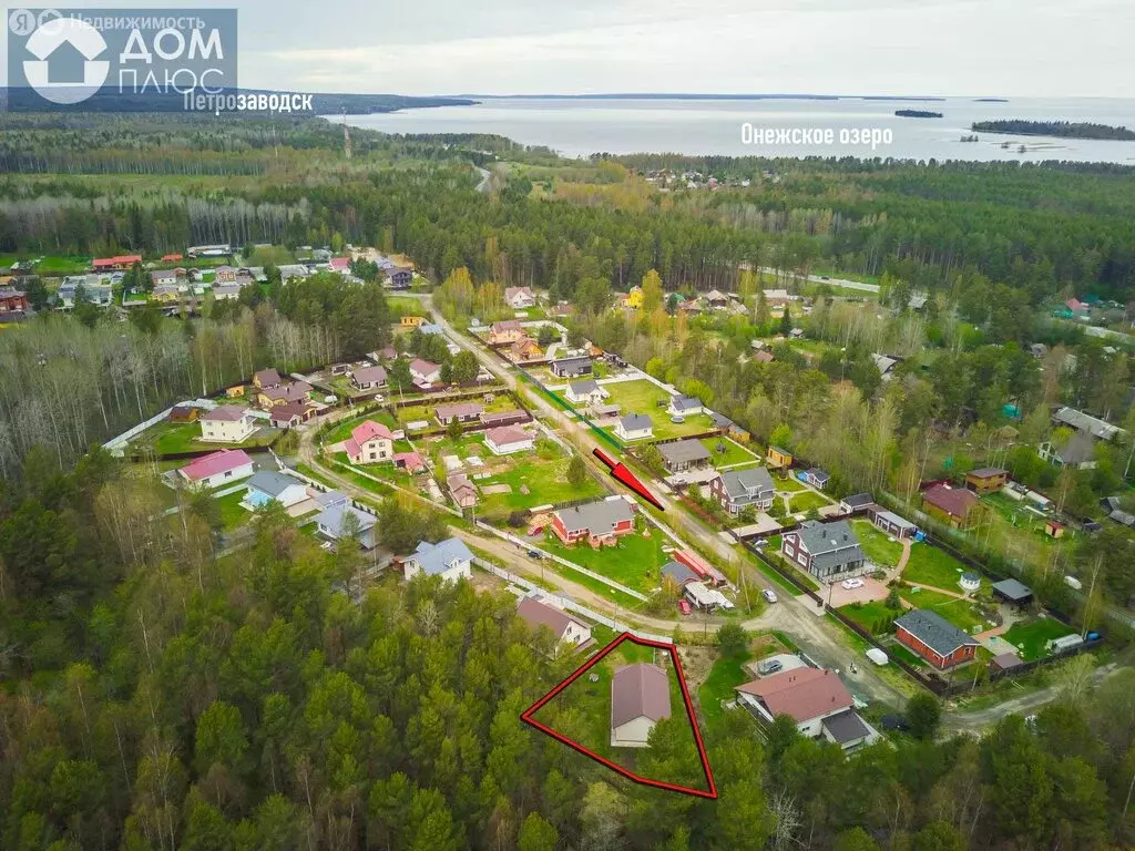 Дом в село Деревянное, Вехручейная улица (77.3 м) - Фото 1