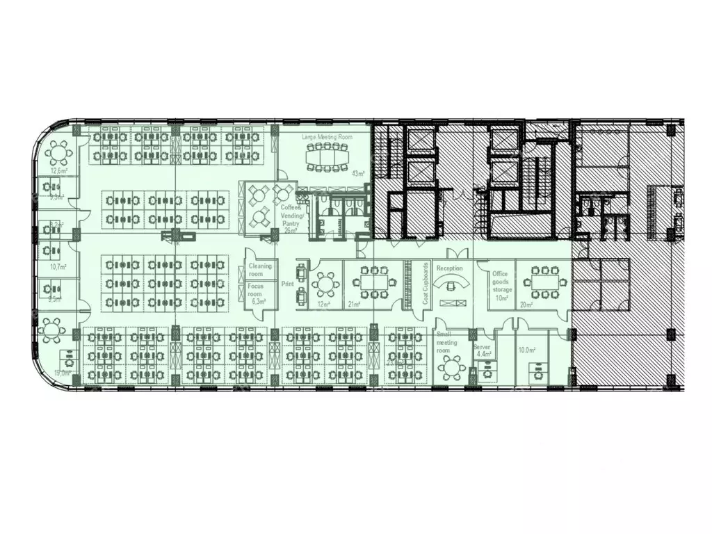 Офис в Москва ул. Двинцев, 12к1А (903 м) - Фото 2