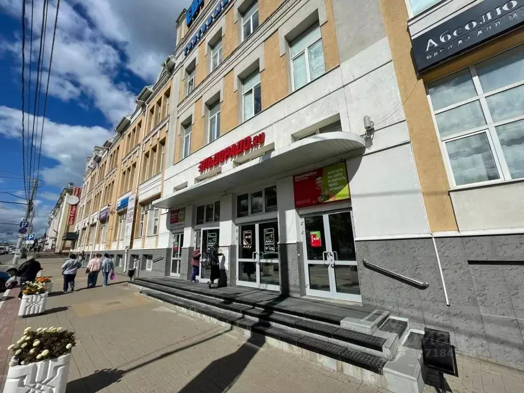 Торговая площадь в Калужская область, Калуга ул. Кирова, 39 (1180 м) - Фото 1