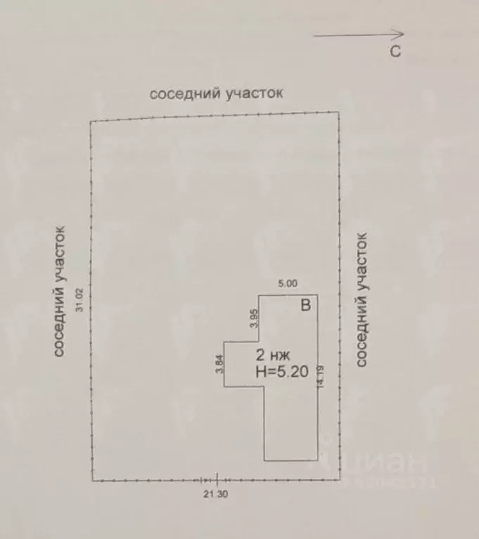 Дом в Астраханская область, Астрахань Локомотивный пер., 16 (129 м) - Фото 1