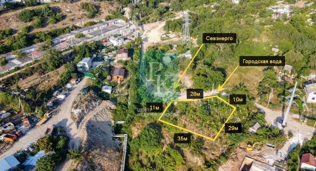 Участок в Севастополь ул. Комиссара Ищенко (8.0 сот.) - Фото 1