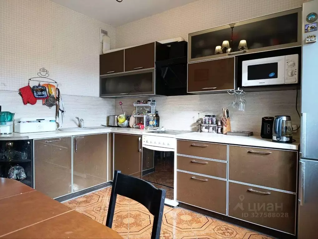 Квартира, 1 комната, 44.6 м - Фото 1