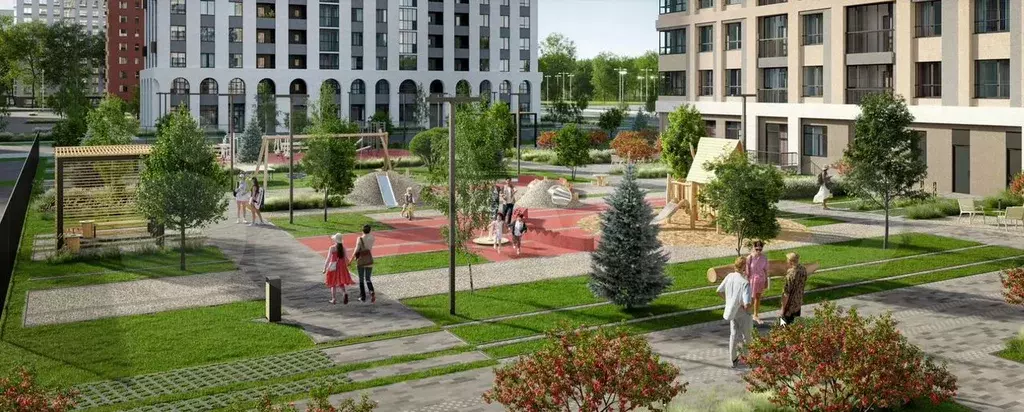 3-к. квартира, 78,8 м, 10/15 эт. - Фото 1