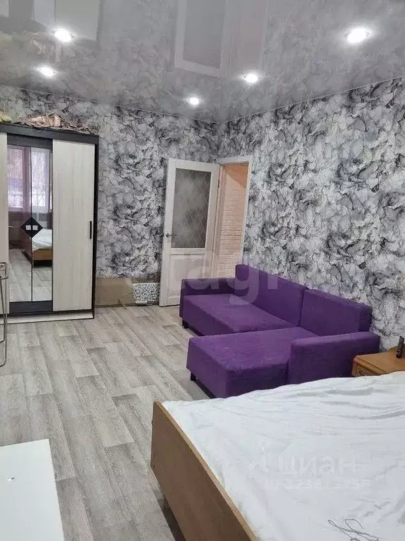 1-к кв. Татарстан, Казань ул. Мусина, 49 (35.0 м) - Фото 1